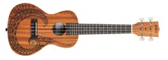 Kala KA-COURAGE-C- Courage Mahogany Concert Ukulele, med bag