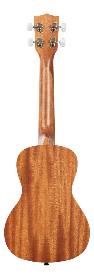 Kala KA-COURAGE-C- Courage Mahogany Concert Ukulele, med bag 