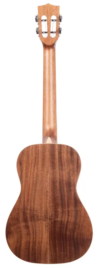 Kala KA-SA-B All Solid Acacia Baritone Ukulele, med case (UC-B) 