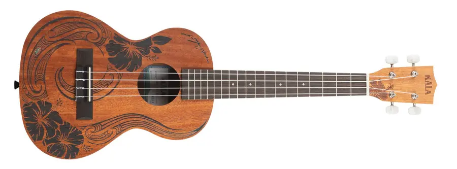 Kala KA-UNITY-C Unity Mahogany Concert Ukulele, med bag 