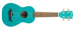 Kala Makala Shark MK-SS-BLU Blue, Soprano Ukulele, med bag