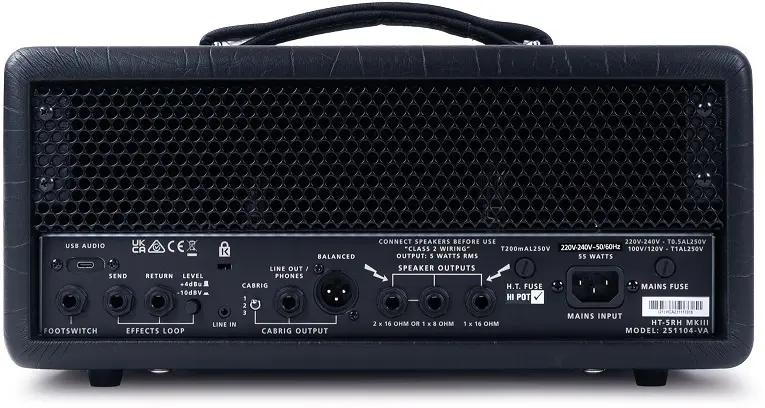 Blackstar HT-5RH MkIII Topp 