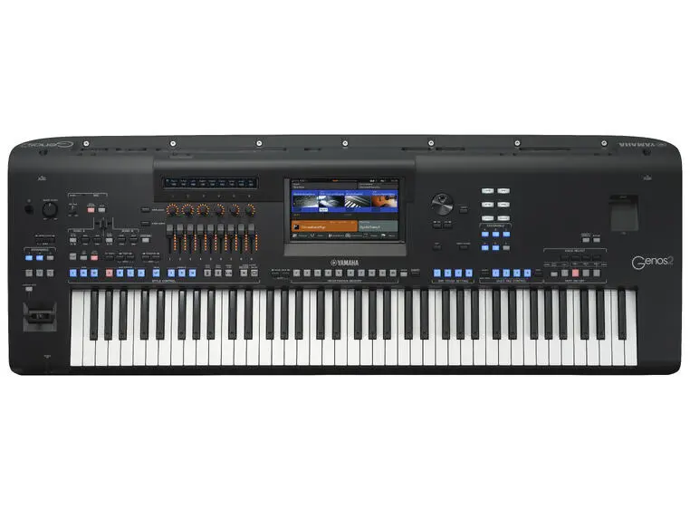 Yamaha Genos2 * Arranger Workstation *Kunderetur 