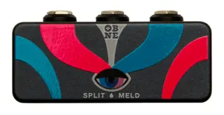 Old Blood Noise Endeavors Split Meld '23 Passive Stereo-Routing Utility Device