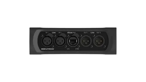 Neutrik NA-2I2O-DLINE Dante-interface 