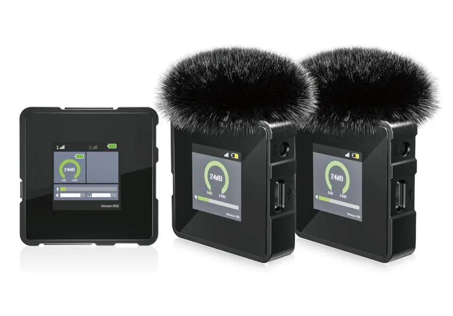 iCon AirMic Duo Wireless Microphone System 