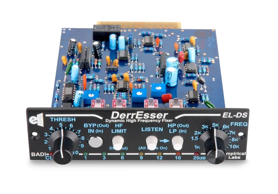 Empirical DerrEsser Model EL-DS-H, 500S HF Fixer - horizontal faceplate 