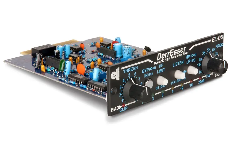 Empirical DerrEsser Model EL-DS-H, 500S HF Fixer - horizontal faceplate 