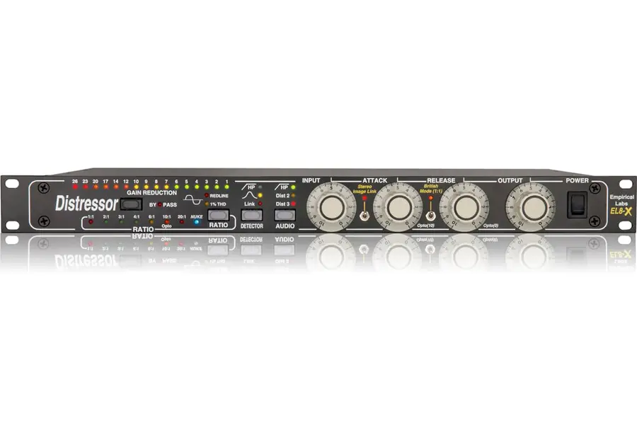Empirical Distressor Model EL8X Single Channel Distressor, British Mod 
