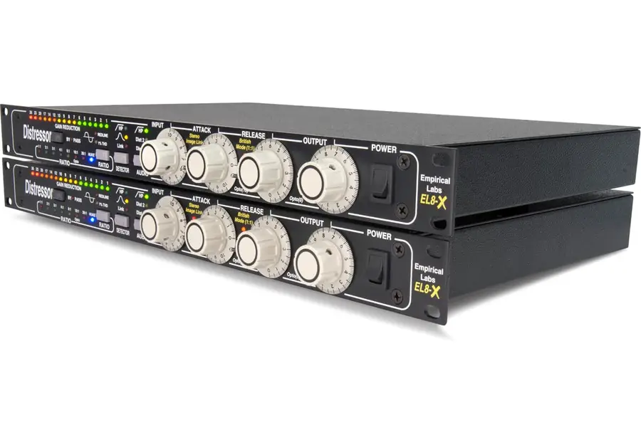 Empirical Distressor Model EL8X-Stereo Stereo Pair/Dual Channel, British Mod 