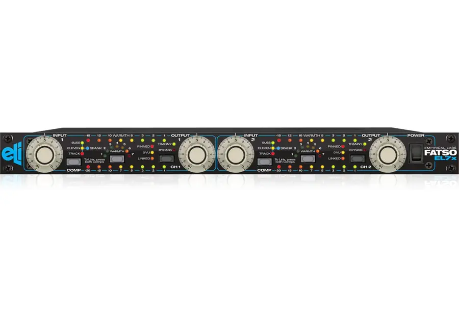 Empirical Fatso Model EL7X Full Analog Tape Simulator And Optimizer 
