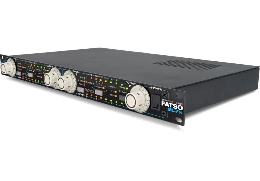 Empirical Fatso Model EL7X Full Analog Tape Simulator And Optimizer 