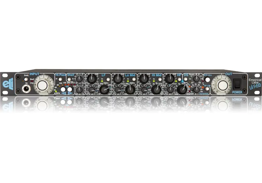 Empirical Lil FrEQ Model EL-Q Equalization Empirical Labs Style 