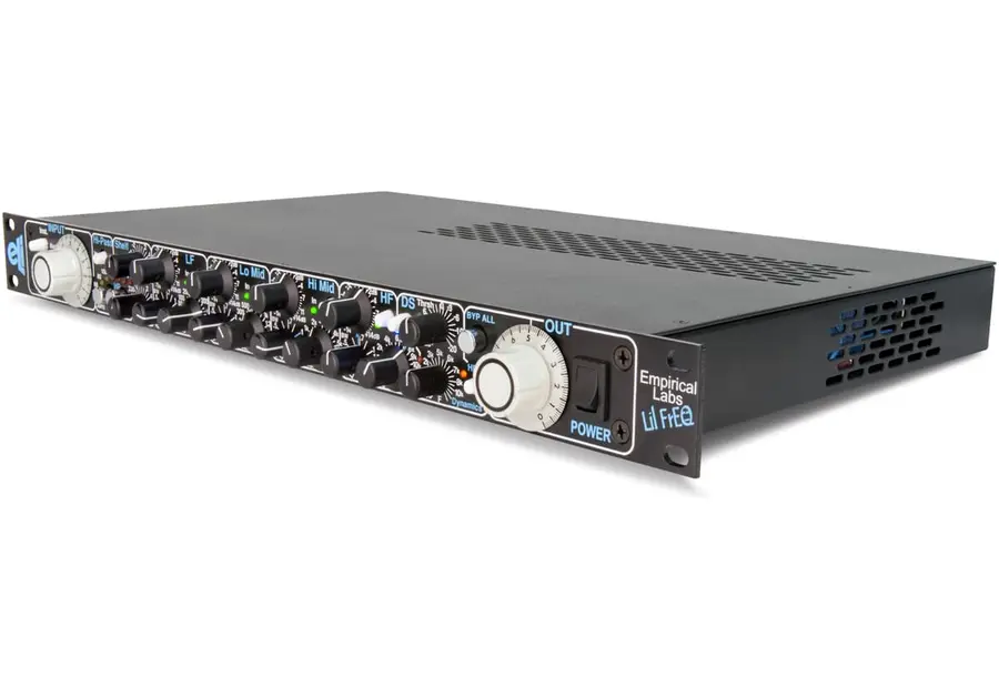 Empirical Lil FrEQ Model EL-Q Equalization Empirical Labs Style 