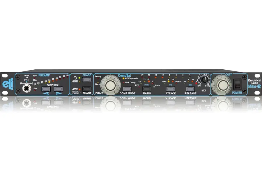 Empirical Mike-e Model EL-9 Microphone Preamp Mod. Dig. Controlled 
