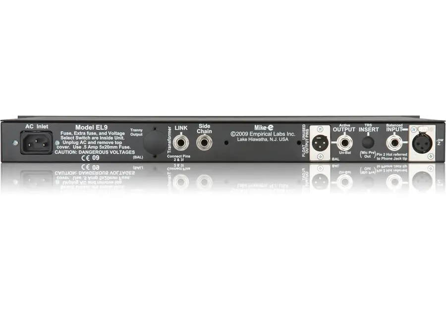 Empirical Mike-e Model EL-9 Microphone Preamp Mod. Dig. Controlled 
