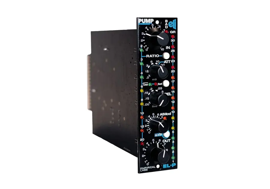 Empirical Pump Model EL-P-V, 500S VCA compressor - vertical faceplate 
