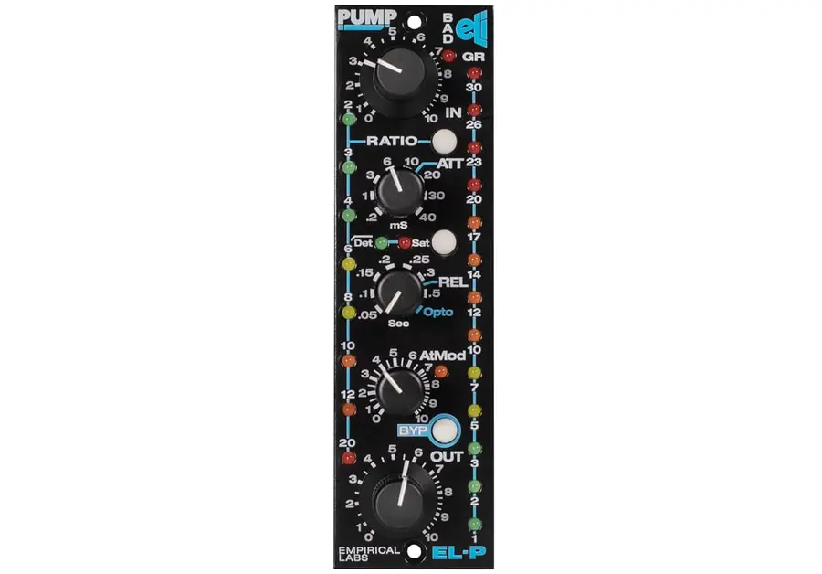 Empirical Pump Model EL-P-V, 500S VCA compressor - vertical faceplate 