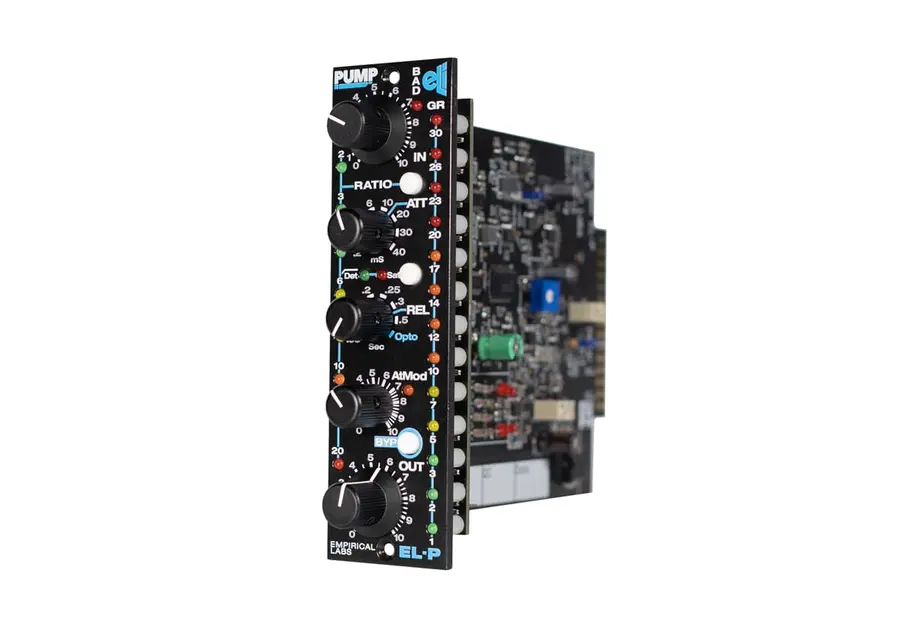 Empirical Pump Model EL-P-V, 500S VCA compressor - vertical faceplate 