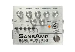 Tech21 SansAmp Bass Driver DI 30th Anniversary Ltd.
