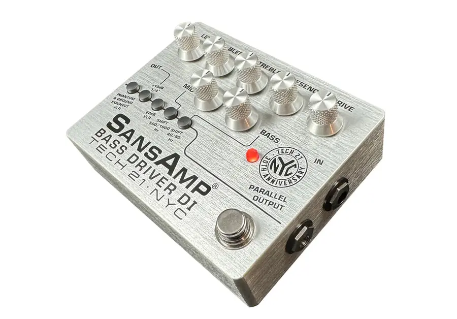 Tech21 SansAmp Bass Driver DI 30th Anniversary Ltd. 