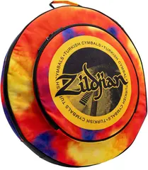 Zildjian Student Cymbal Bag 20", orange 15" hi-hat lomme, stropper, solid nylon