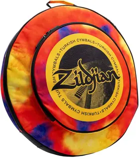 Zildjian Student Cymbal Bag 20", orange 15" hi-hat lomme, stropper, solid nylon
