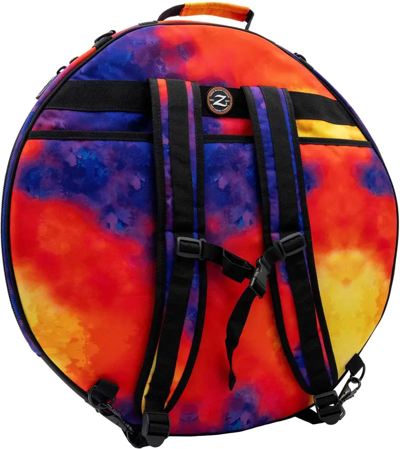 Zildjian Student Cymbal Bag 20", orange 15" hi-hat lomme, stropper, solid nylon 