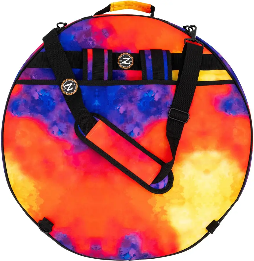 Zildjian Student Cymbal Bag 20", orange 15" hi-hat lomme, stropper, solid nylon 