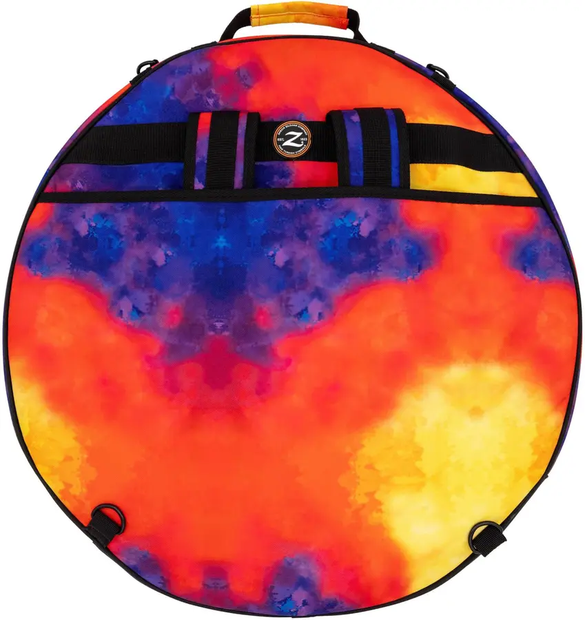Zildjian Student Cymbal Bag 20", orange 15" hi-hat lomme, stropper, solid nylon 