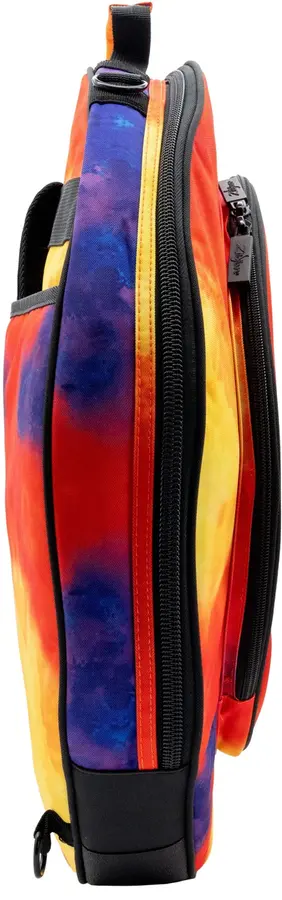 Zildjian Student Cymbal Bag 20", orange 15" hi-hat lomme, stropper, solid nylon 