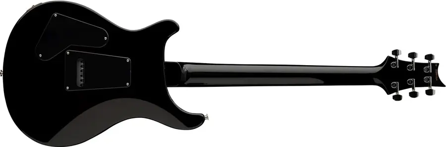 PRS S2-CU24-08 Black Amber Mahognikropp/hals, lønnetopp, palisander 
