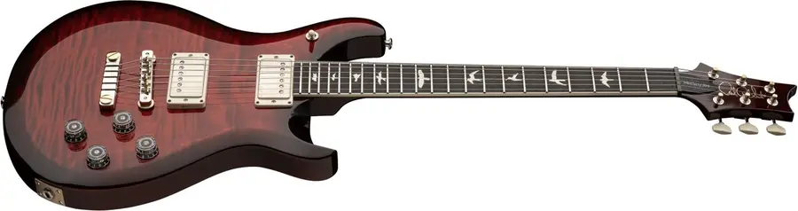PRS S2 MCC 594 RIRE Red Burst Mahognikropp/hals, lønnetopp, palisander 