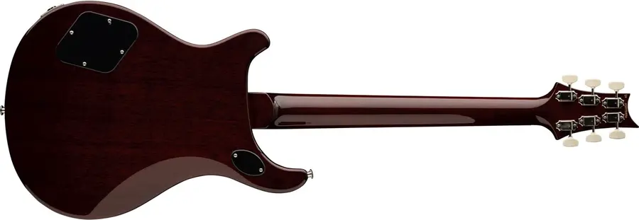 PRS S2 MCC 594 RIRE Red Burst Mahognikropp/hals, lønnetopp, palisander 