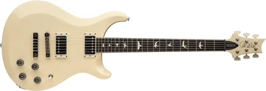 PRS S2 Thinline MCC 594 WH Kropp/hals i mahogni, grip. i palisander 