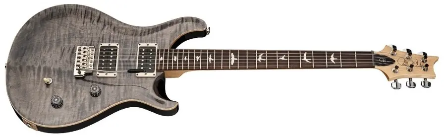 PRS CE24-GF Faded Grey Mahognikropp/hals, lønnetopp, palisander 