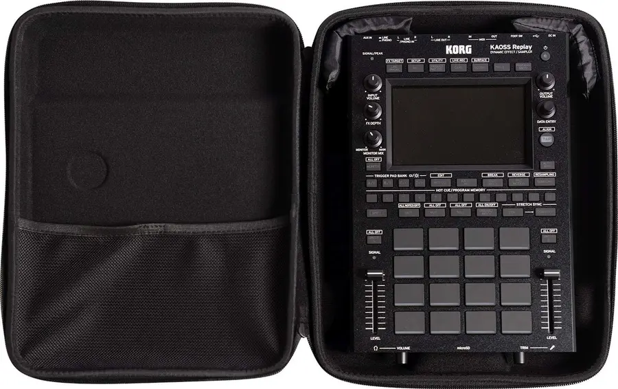 Korg CC-KSP Halvhard bæreveske for KAOSS Replay 