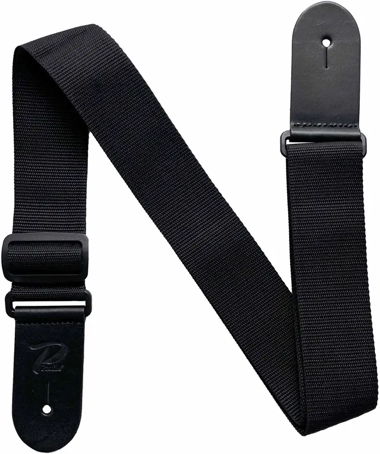 Profile SN-BK Sort justerbar gitarreim i polyester 