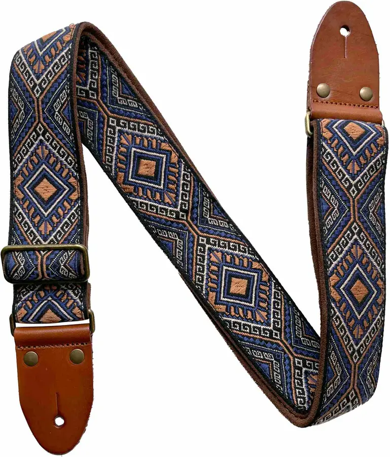 Profile BWS92 Komfortabel gitarreim, 5cm Jacquard-vevd 
