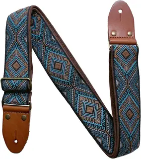 Profile BWS93 Komfortabel gitarreim, 5cm Jacquard-vevd