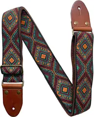 Profile BWS96 Komfortabel gitarreim, 5cm Jacquard-vevd