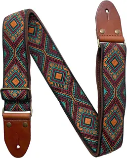 Profile BWS96 Komfortabel gitarreim, 5cm Jacquard-vevd