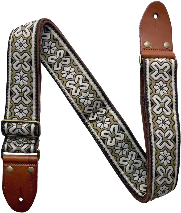 Profile BWS103 Komfortabel gitarreim, 5cm Jacquard-vevd 
