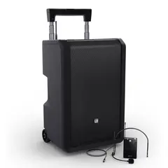 LD Systems ANNY 10 BPH B5 Kompakt-PA Batteri/BT, trådløst bøylesystem