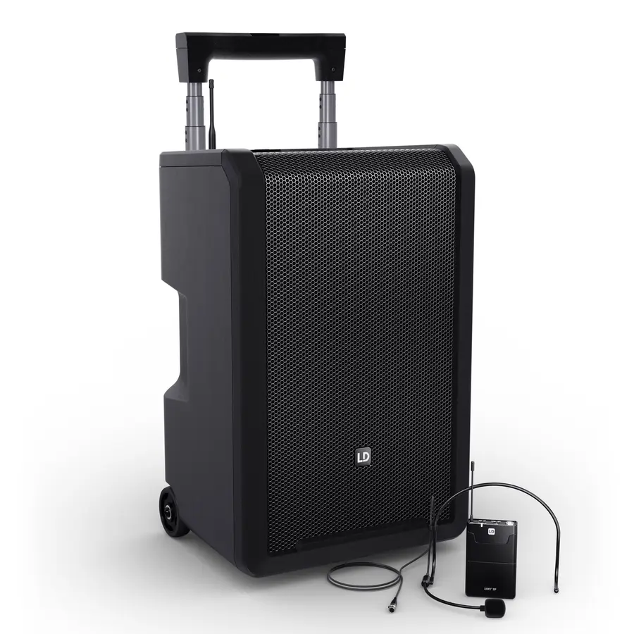 LD Systems ANNY 10 BPH B5 Kompakt-PA Batteri/BT, trådløst bøylesystem 