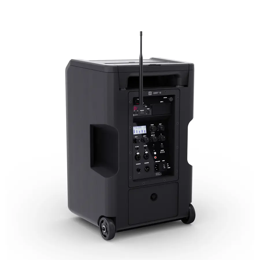 LD Systems ANNY 10 BPH B5 Kompakt-PA Batteri/BT, trådløst bøylesystem 