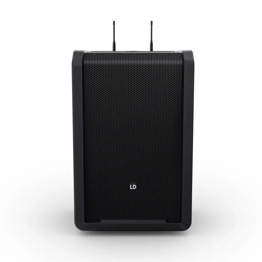 LD Systems ANNY 10 HBH 2 B5 Kompakt-PA Batteri/BT, trådløs mikrofon+bøyle 