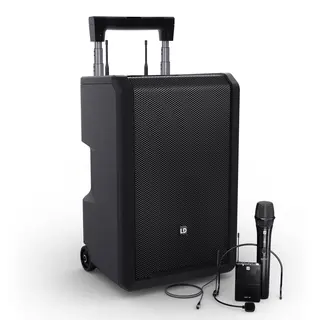 LD Systems ANNY 10 HBH 2 Kompakt-PA