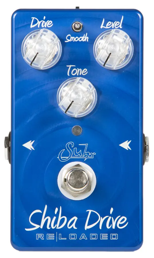 Suhr Shiba ReLoaded. Drive Pedal 