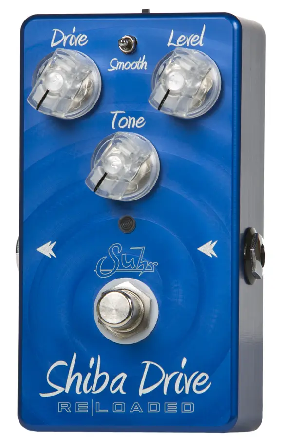 Suhr Shiba ReLoaded. Drive Pedal 